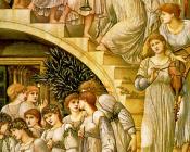 爱德华科莱伯恩琼斯 - 金色的阶梯